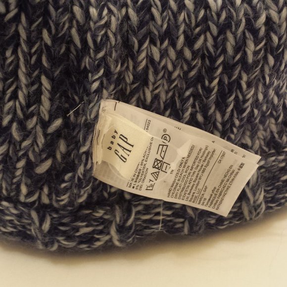 Baby Gap Blue Winter Hat - Picture 7 of 8